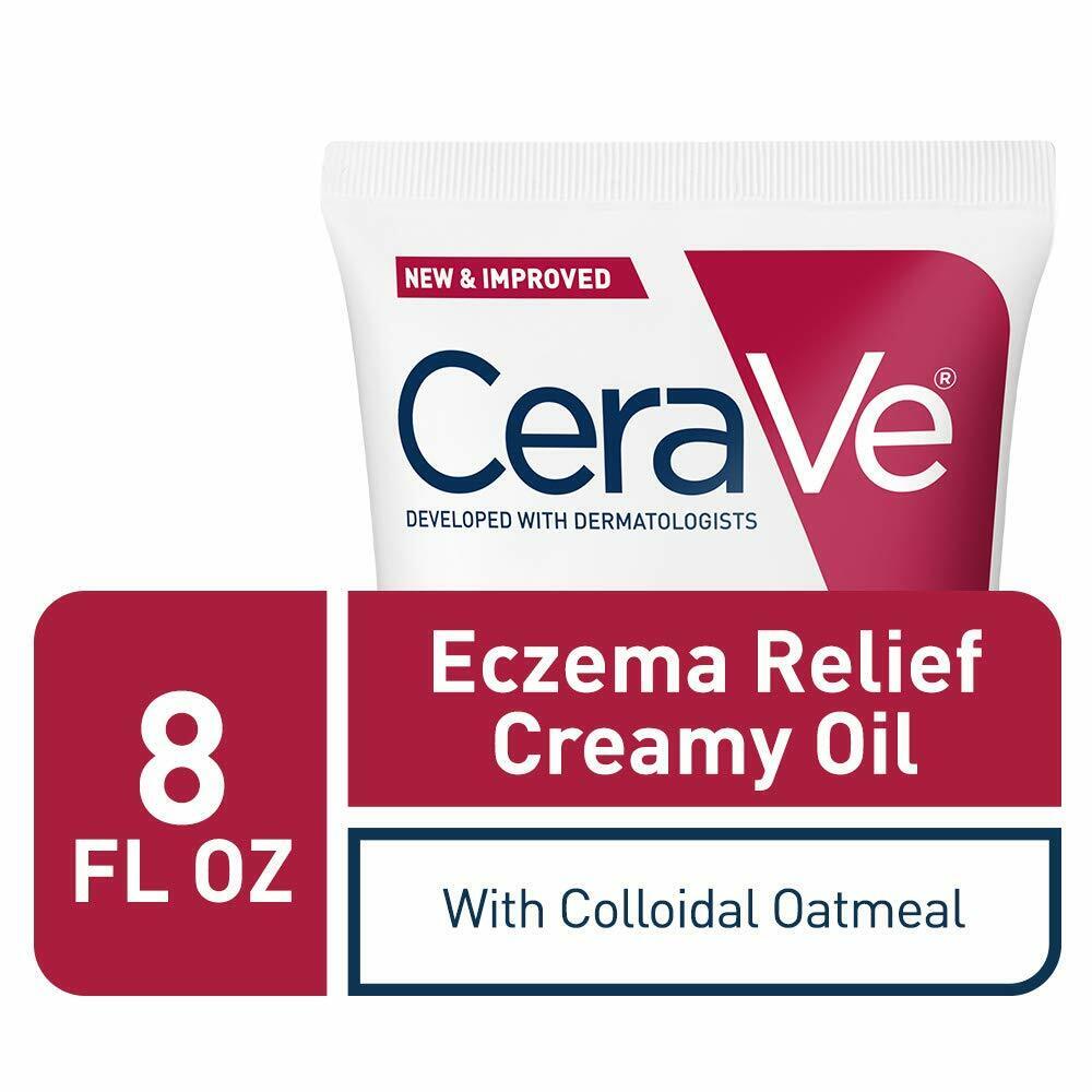 CeraVe Eczema Creamy Oil Moisturizer for Extra Dry Itchy Skin 236 mL - BRAND NEW