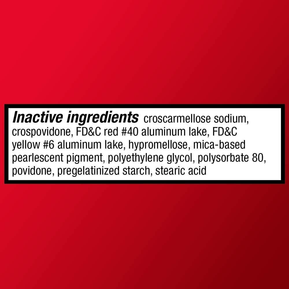 Amazon Care PAIN RELIEF TABLETS Extra Strength Acetaminophen 400 Caplets 500 mg