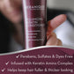 KERANIQUE Volumizing Keratin Conditioner Hair Regrowth 240mL - FREE EXPRESS POST