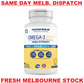 OCEANBLUE Omega-3 2100 mg HIGH POTENCY EPA/DHA/DPA Fish Oil 60 Soft Gels Orange