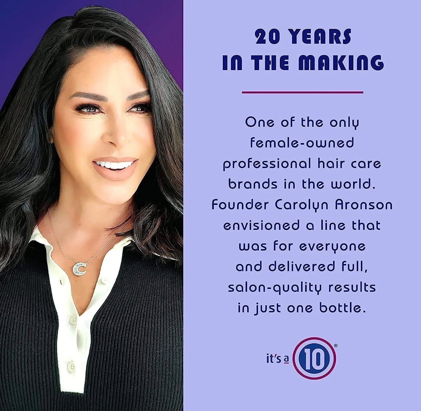 It's a 10 Haircare - Miracle Leave-In Product Nourishing Hair Treatment - 295mL