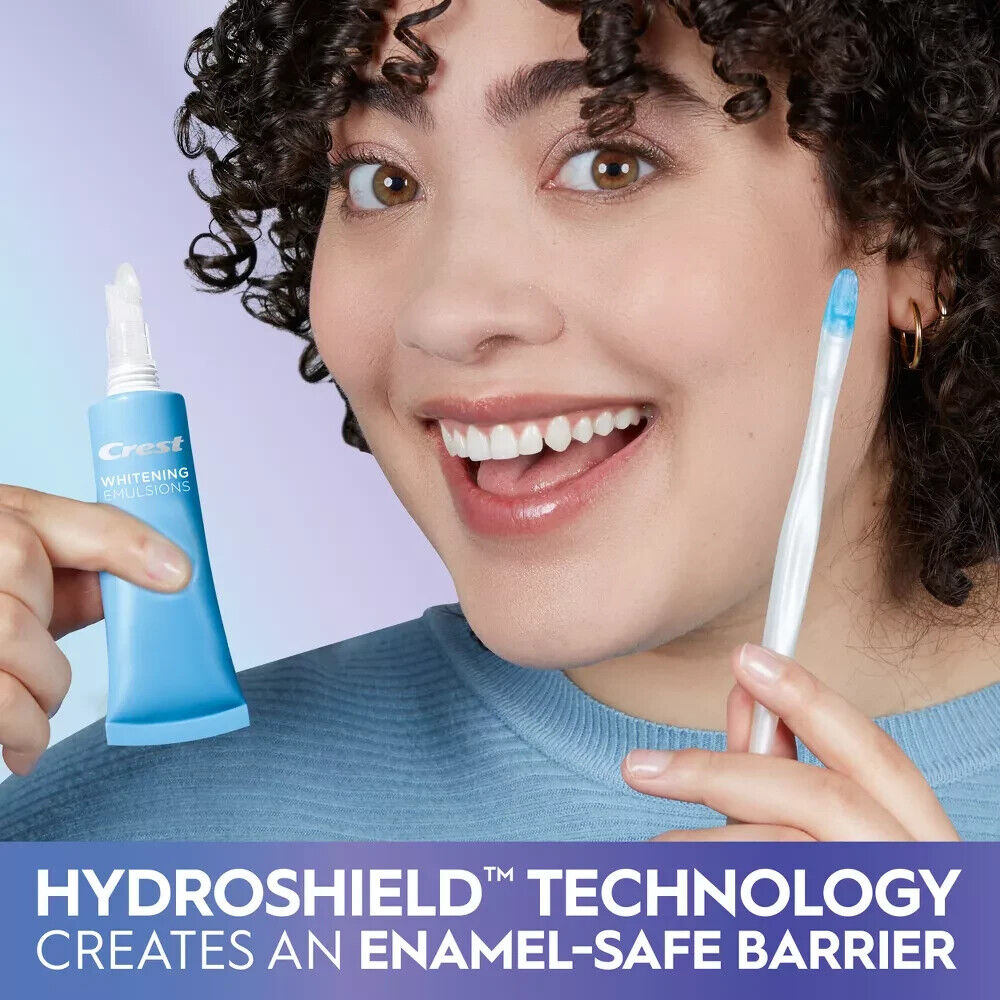 Crest 3D White Daily Teeth Whitening Serum Advanced Enamel Dental Treatment 18g