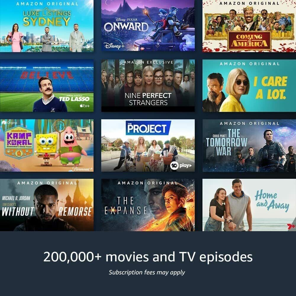 Amazon Fire TV Stick 4K MAX Wi-Fi 6 Ultra HD Gen Alexa Voice Remote Media Player
