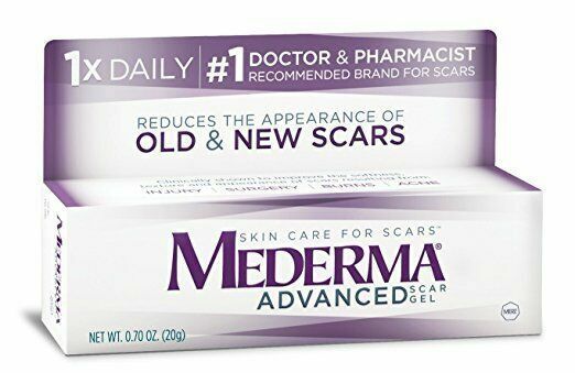 MEDERMA Advanced Scar Gel Cream Treatment 20g Skin Care Old & New Scars SEALED