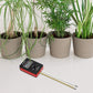 Sonkir Soil pH Meter, MS-X1 Upgraded 3-in-1 Soil Moisture/Light/pH Tester Garden
