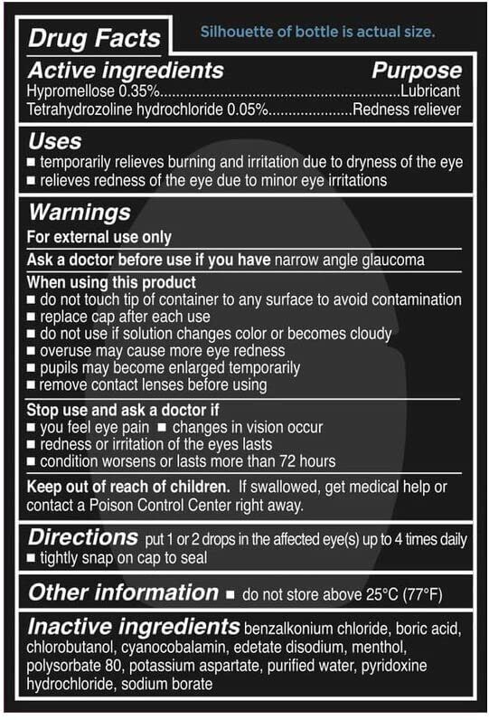 ROHTO COOLING LUBRICANT EYE DROPS - DIGI EYE REDNESS RELIEF 13mL - FREE EXPRESS