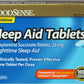 Sominex Good Sense Sleep Aid Tablets Doxylamine Succinate 25 mg 32 TABLETS NEW