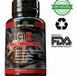 PENIS ENHANCEMENT PILLS - Naturally Increase Size Libido MAX STRENGTH 60 CAPS BH