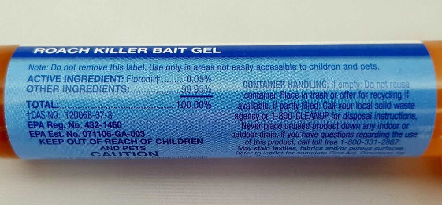 Genuine Bayer Maxforce Magnum FC Cockroach Roach Bait Gel 33g Fresh AU Stock NEW