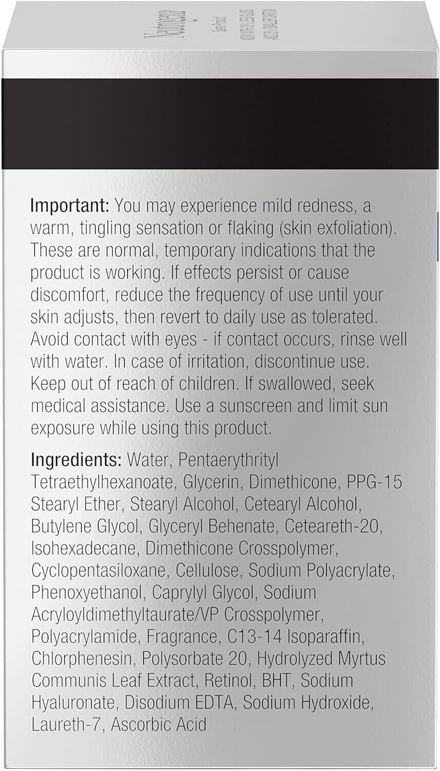 Neutrogena Rapid Wrinkle Repair - Retinol Regenerating Cream Anti Aging - 48g