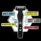 Mangroomer 2.0 Professional Body Groomer Ball Groin Trimmer WET/DRY RECHARGEABLE