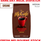 McCafe Premium Roast Medium Ground Coffee - 100% Arabica Beans Kosher - 340g NEW