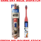 Oral-B Kids - Battery Power Toothbrush - Soft 3+ Years - Star Wars BB8 BB-8