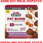 SlimFast Keto Fat Bomb Snack Cluster - 14 Packs x 20g Caramel Nuts & Chocolate