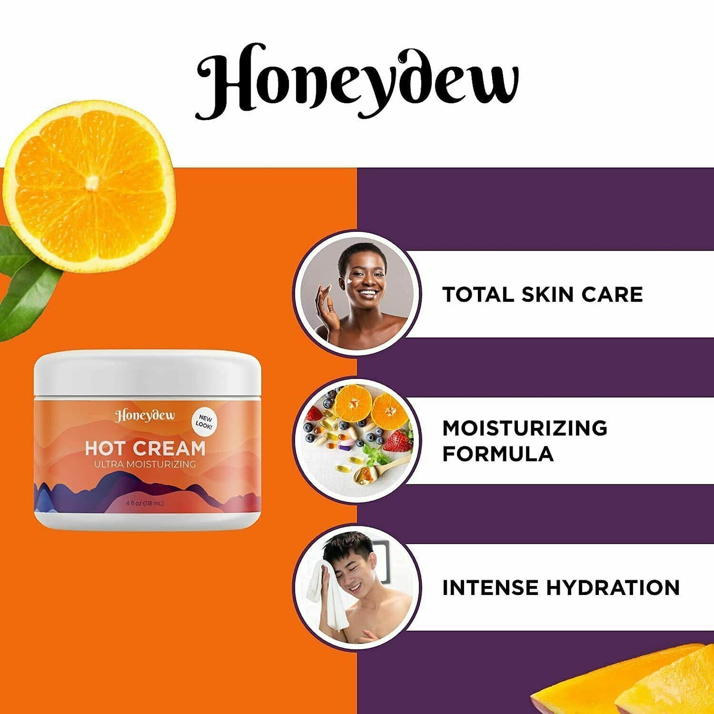 HOT CREAM SLIMMING + WEIGHT LOSS Cellulite Fat Burner 118mL - FREE EXPRESS POST