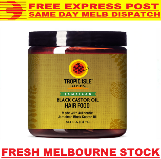 TROPIC ISLE LIVING JAMAICAN BLACK CASTOR OIL Hair Food Growth FREE EXPRESS POST