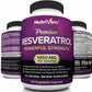 NUTRIVEIN RESVERATROL 1450mg 120 Caps Anti-Aging NAD+ NMN Booster - FREE EXPRESS