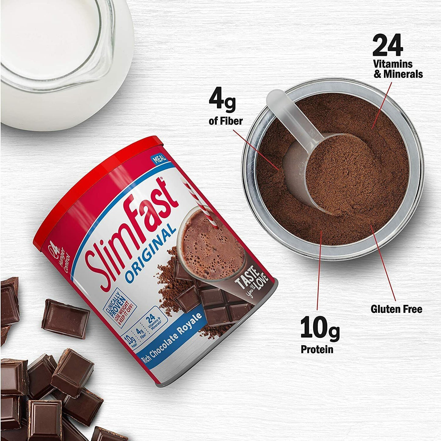 SlimFast Meal Replacement WEIGHT LOSS - Chocolate 364g BBD 29/06 QUICK SALE!!!