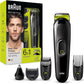 Braun 6 in 1 - All in One Trimmer 3 MGK3220 - Beard Ear Face Nose Shaver Clipper