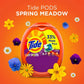 Tide PODS Laundry Detergent Liquid Pacs Capsules, Spring Meadow Scent (96 Count)