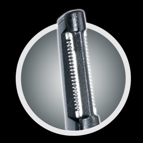 MANGROOMER Advanced Professional Plus+ Nose Trimmer Ear Hair Eyebrow with Light