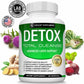 DETOX Total Cleanse 1166mg 60 Caps NATURAL LIVER SUPPORT - FREE EXPRESS POST