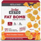 SlimFast Keto Fat Bomb Snack Crisps Chips - 6 Packs x 14g Real Cheddar Cheese