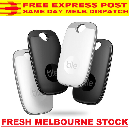 Tile Pro (2022) 4 PACK Bluetooth Item Tracker Keys Finder Pet Bag - FREE EXPRESS