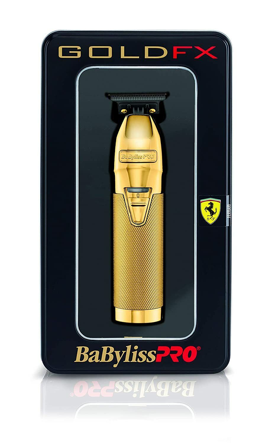 Babyliss Pro GoldFX Skeleton Outline Lithium Hair Trimmer- Gold FX - BabylissPro