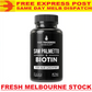 SAW PALMETTO 1000 mg + BIOTIN 10000 mcg HAIR GROWTH VITAMINS DHT BLOCKER 60 CAPS