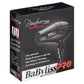 BaBylissPRO Bambino 5510 Nano Titanium Hair Dryer 1000w Travel Size Dual Voltage