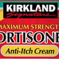 Kirkland 1% Hydrocortizone 56g Cream Skin Eczema Dematitis Anti Itching Relief