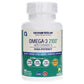 OCEANBLUE Omega-3 2100 mg EPA/DHA/DPA + 2000 IU Vitamin D3 60 Soft Gels Vanilla
