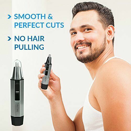 ToiletTree Professional Water Resistant Heavy Duty LED Steel Nose Trimmer NEW