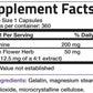 L-Theanine 200mg 360 Caps Bronson DOUBLE STRENGTH PREMIUM QUALITY Sleep Aid!