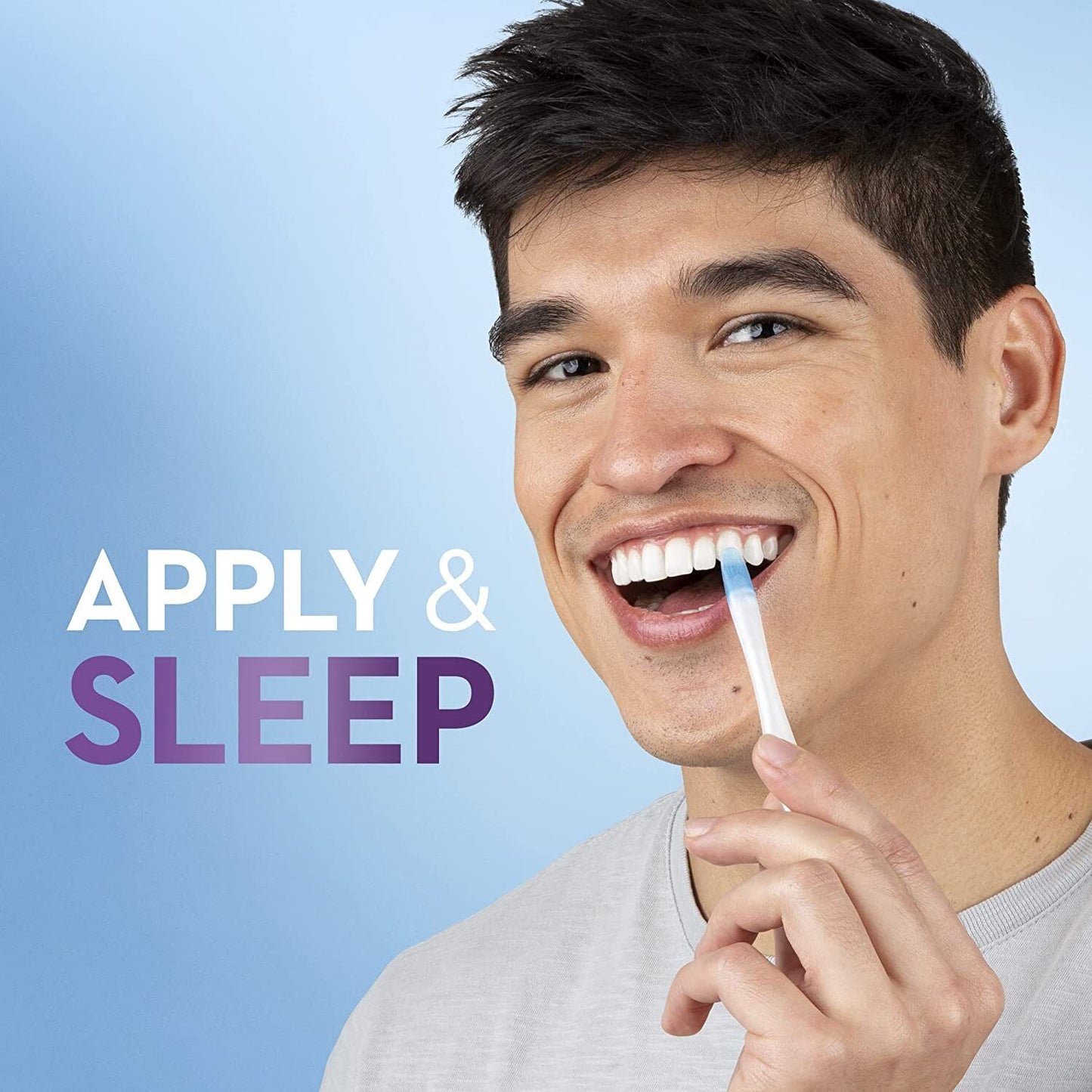 Crest Teeth Whitening Emulsions Overnight PM Express Treatment Apply & Sleep 25g