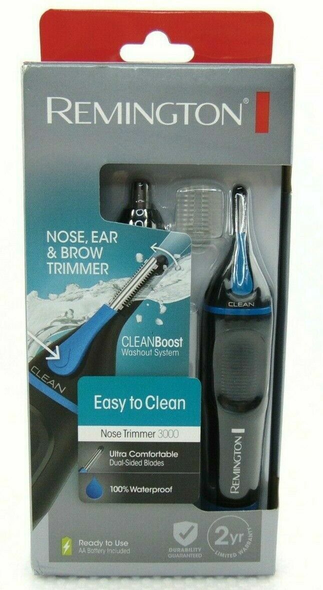 Remington NE3845A Waterproof Wet/Dry Battery-Operated Ear & Nose Detail Trimmer