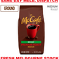 McCafe DECAF Premium Roast Medium Ground Coffee - 100% Arabica Beans Kosher 340g