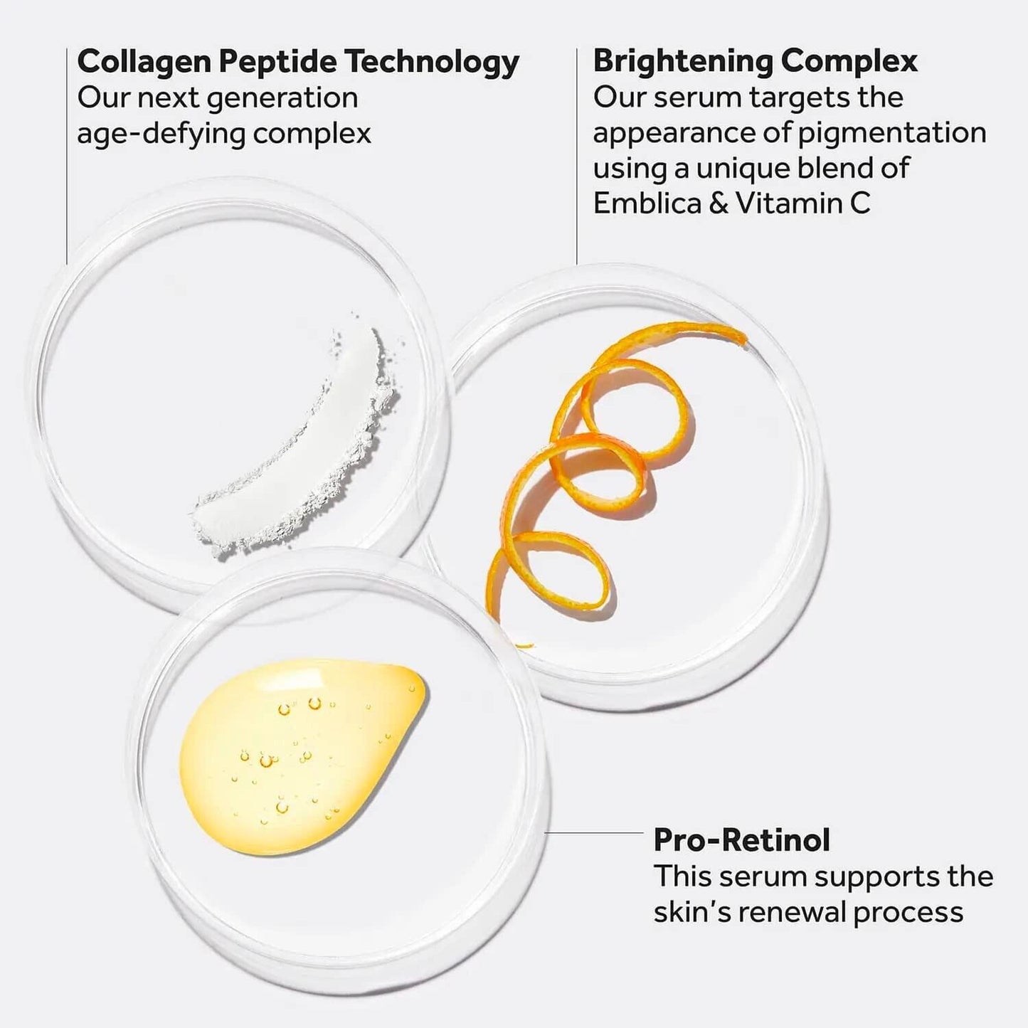 Boots No7 LIFT & LUMINATE Triple Action SERUM Anti-Aging Skin Brightening 30mL