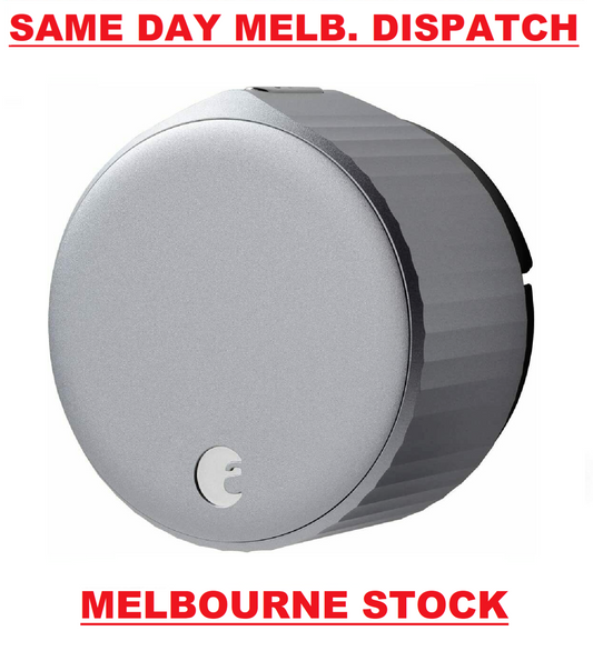 August Wi-Fi Smart Lock 4th Generation App Connect Keyless Door built-in WIFI