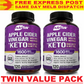 NutriFlair Apple Cider Vinegar + KETO BHB Diet Pills 120c ADVANCED WEIGHT LOSS