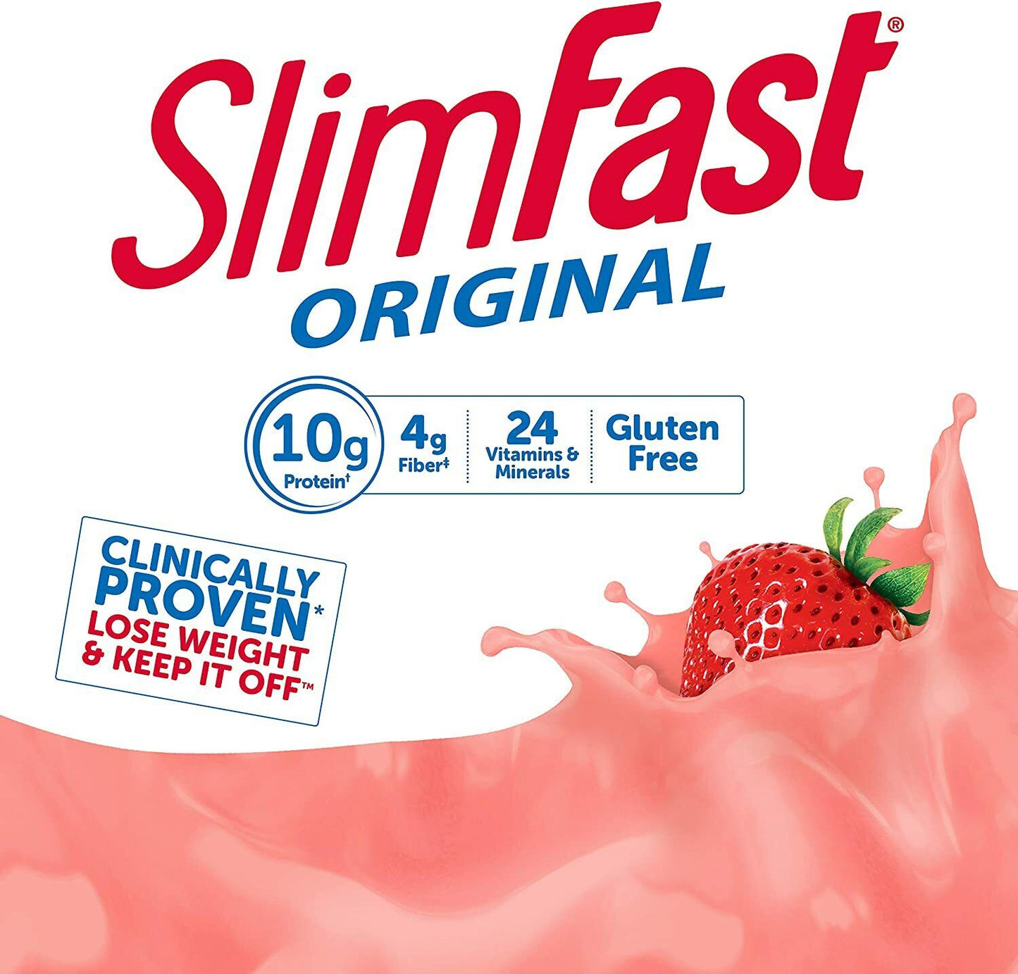 SlimFast Meal Replacement WEIGHT LOSS - Strawberry 364g BBD 07/06 QUICK SALE!!!