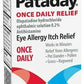 ALCON Pataday Once Daily Itch Relief - Allergy Eye Drops + Antihistamine 2.5mL