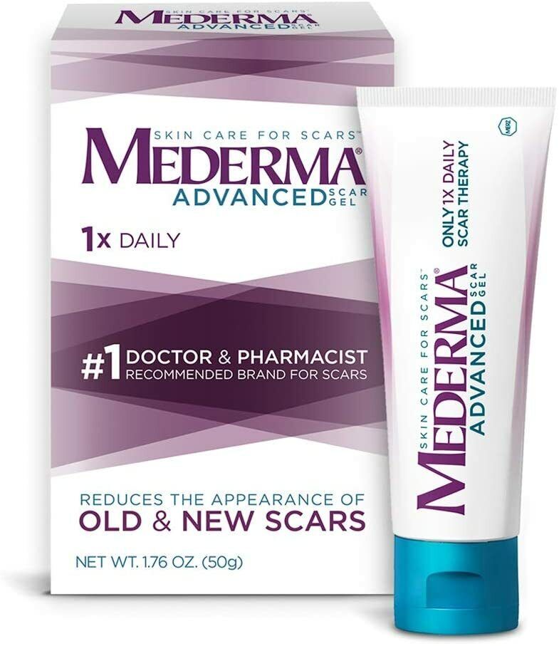 MEDERMA Advanced Scar Gel Cream Treatment 50g Skin Care Old & New Scars