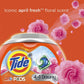 Tide PODS Laundry Detergent Liquid 73 Pacs Capsules April Fresh 4-in-1 Downy 2KG