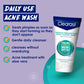 Clearasil Gentle Prevention Daily Clean - Salicylic Acid 1% Acne Face Wash 192mL