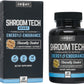 Onnit Shroom Tech Sport 28 Caps CORDYCEPS Joe Rogan JRE Alpha Brain Ashwagandha!