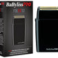 BabylissPRO FoilFX02 Metal Double Foil FX02 Hair Shaver Babyliss FXFS2B BLACK