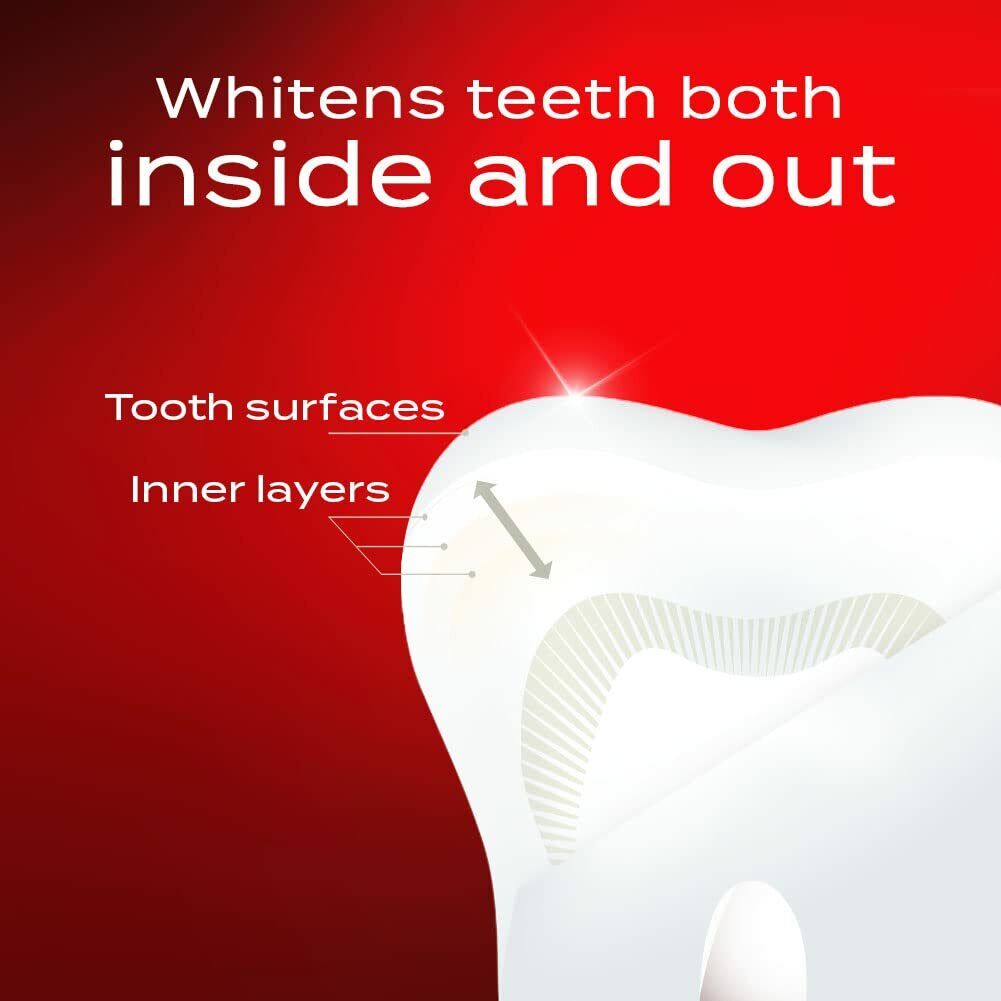 Colgate Optic White PRO - 5% Hydrogen Peroxide Teeth Whitening Toothpaste 85g