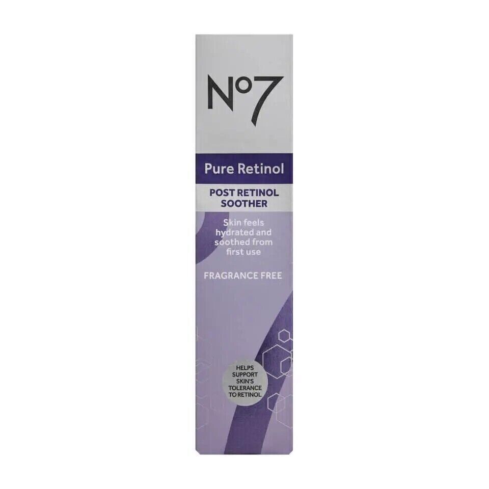 Boots No7 Laboratories - POST RETINOL SOOTHER - Anti Aging Night Cream 50mL NEW